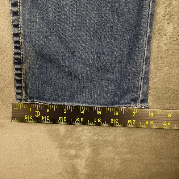 BKE Women's Boot Cut Jeans - Classic Blue - Picture 9 of 13